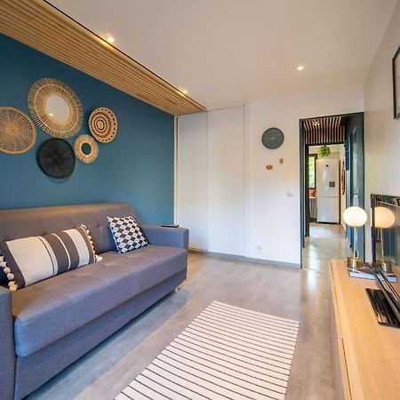 Air-Conditioned Apartment With Private Parking Marseilles Exterior foto