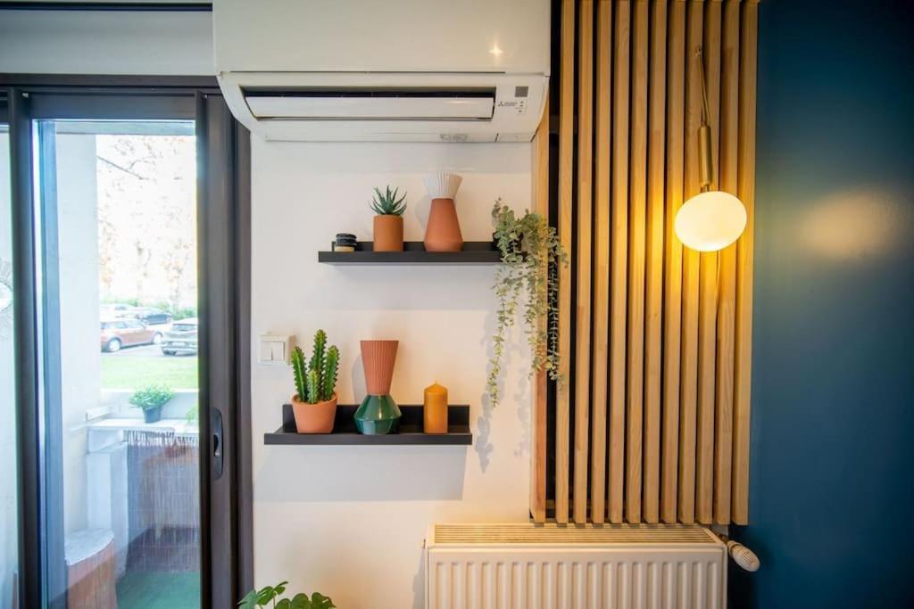Air-Conditioned Apartment With Private Parking Marseilles Exterior foto