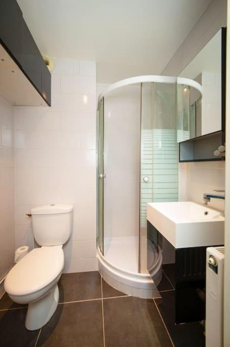 Air-Conditioned Apartment With Private Parking Marseilles Exterior foto