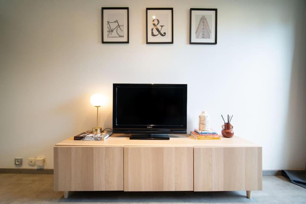 Air-Conditioned Apartment With Private Parking Marseilles Exterior foto