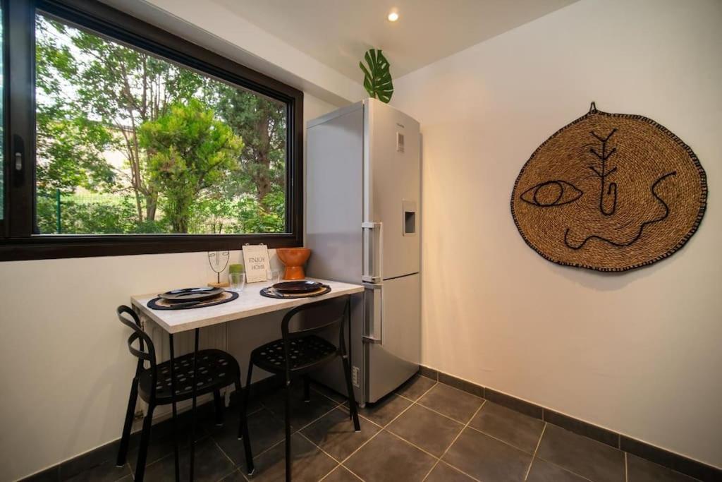 Air-Conditioned Apartment With Private Parking Marseilles Exterior foto